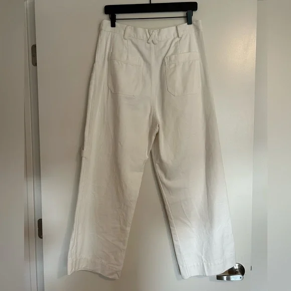 Sea New York. Mara pants in white. - Picture 5 of 7